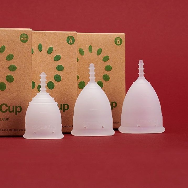 september brugerdefinerede evne OrganiCup, den populære menstruationskop, køb den HER