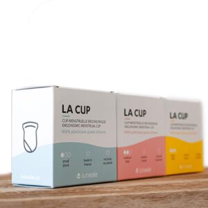 Luneale ergonomisk menstruationskop