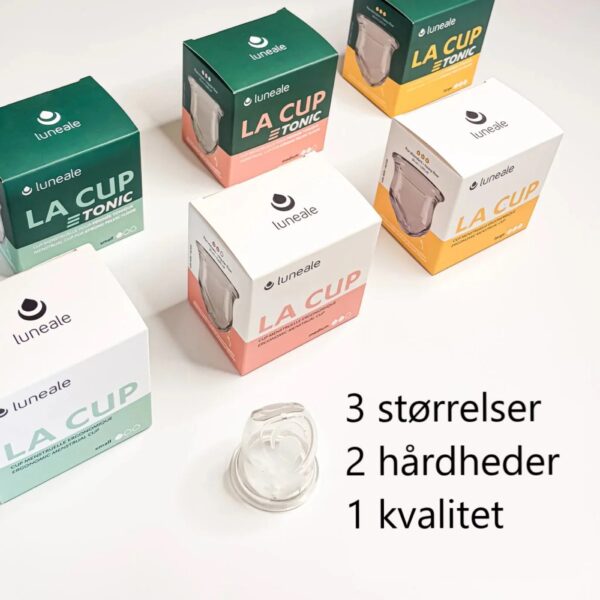 Luneale kvalitets menstruationskopper