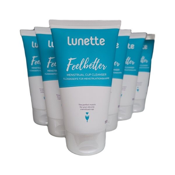 Lunette cup clean