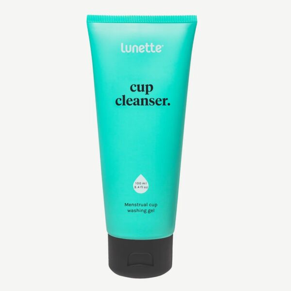 Lunette cup cleanser