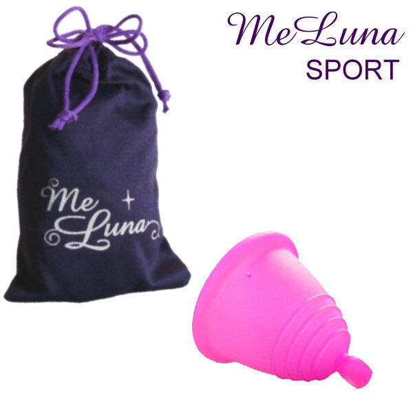 MeLuna SHORTY SPORT Fuchsia kugle