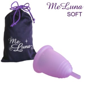 MeLuna Soft rosa stilk