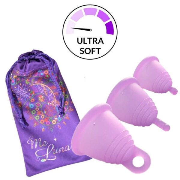 Meluna soft shorty hårdhed