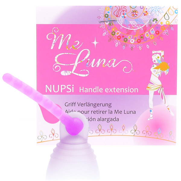 Høflig Blind tillid frø MeLuna Nupsi - ekstra lang stilk til din menstruationskop