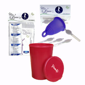 Menstruationskop rengøring "All You Need"