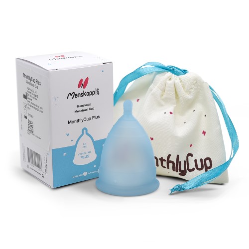 MonthlyCup plus blue