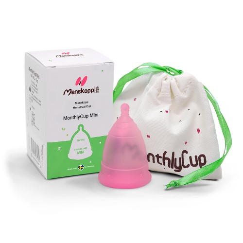 MonthlyCup mini pink