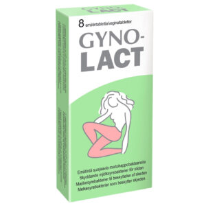 Gynolact mælkesyrebakterie stikpiller