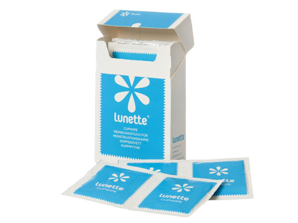 Lunette cupwipe