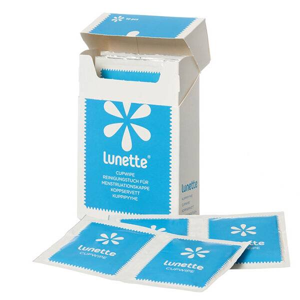 Lunette cupwipe