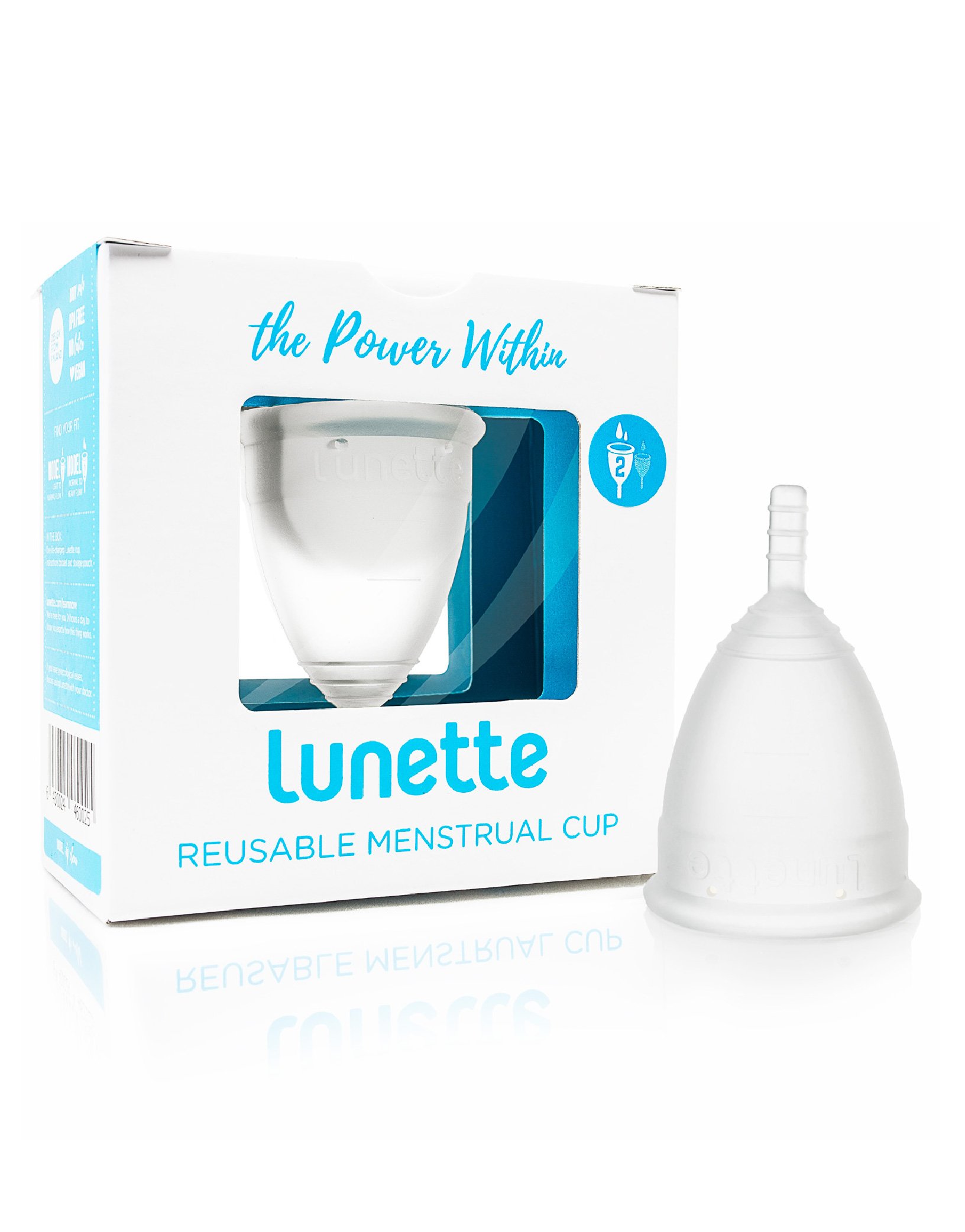 Forbindelse ignorere Saga Lunette, måske verdens bedste menstruationskop, køb den HER!